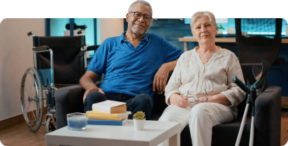 Coordinated care for couples